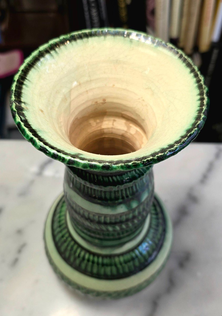 Vase En Céramique Gaziello, Jean Baptiste (1891-1957) Vallauris -photo-3