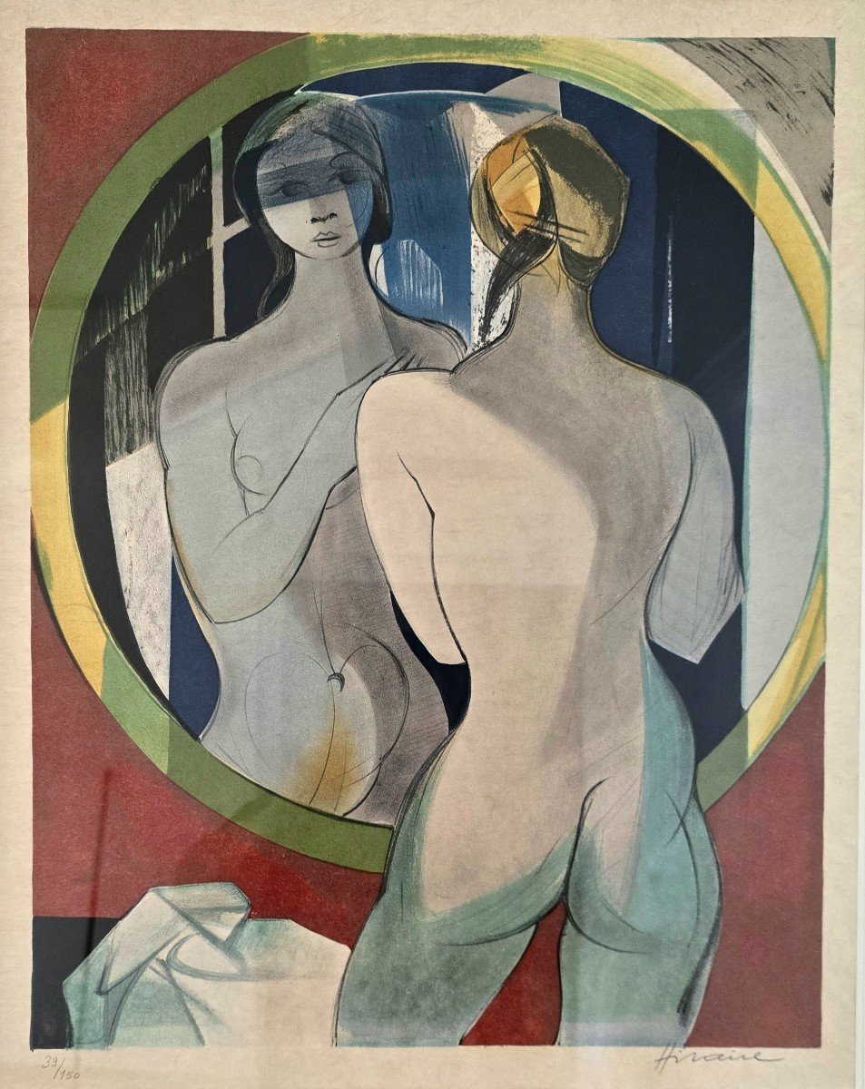 Camille Hilaire (1916-2004) - Lithograph - Signed And Numbered -photo-1