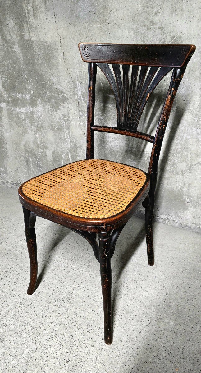 Thonet Chair Model No. 221 - Missing Sticker 1910-photo-2