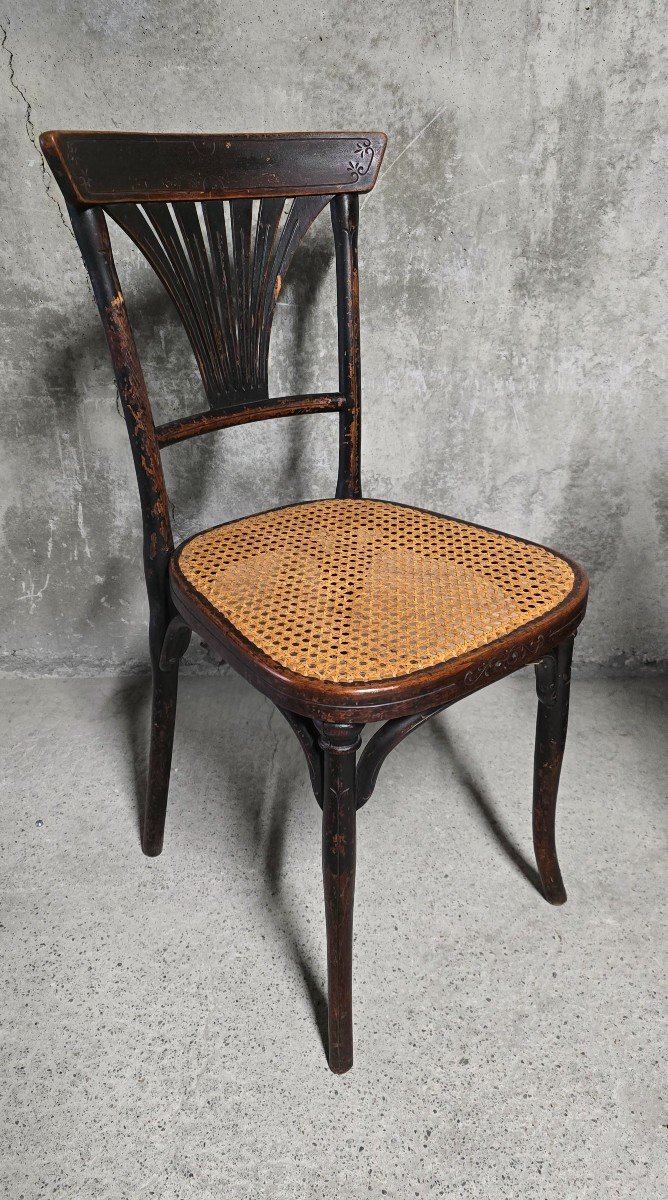 Thonet Chair Model No. 221 - Missing Sticker 1910-photo-3