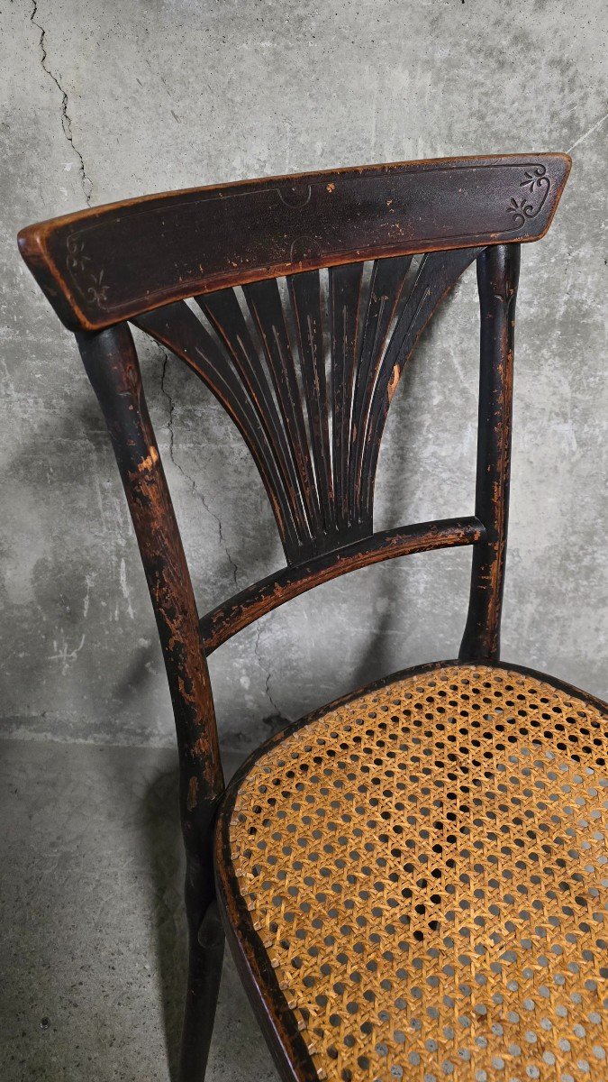 Thonet Chair Model No. 221 - Missing Sticker 1910-photo-4