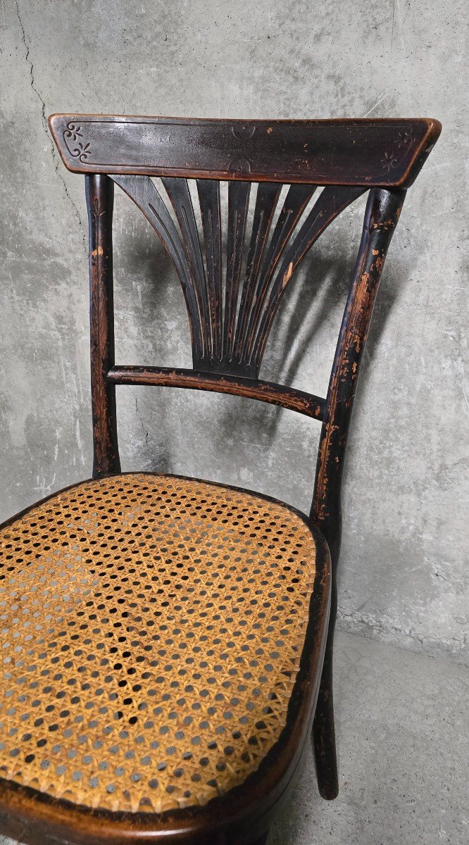 Thonet Chair Model No. 221 - Missing Sticker 1910-photo-1
