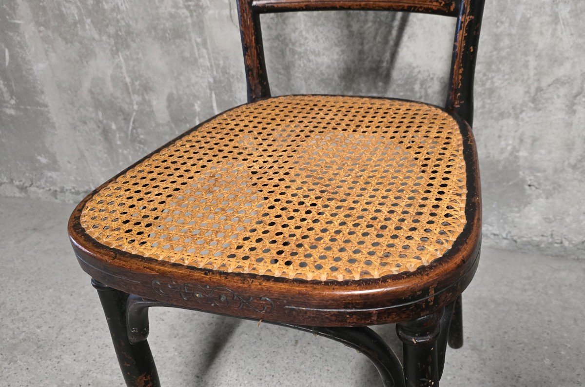 Thonet Chair Model No. 221 - Missing Sticker 1910-photo-2