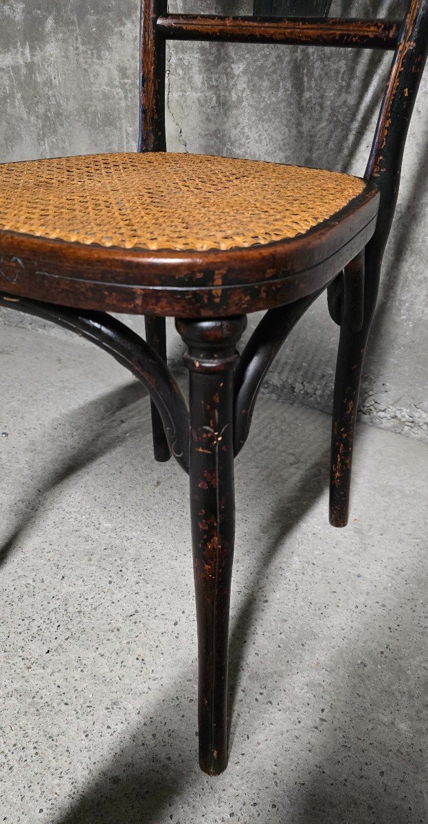 Thonet Chair Model No. 221 - Missing Sticker 1910-photo-3