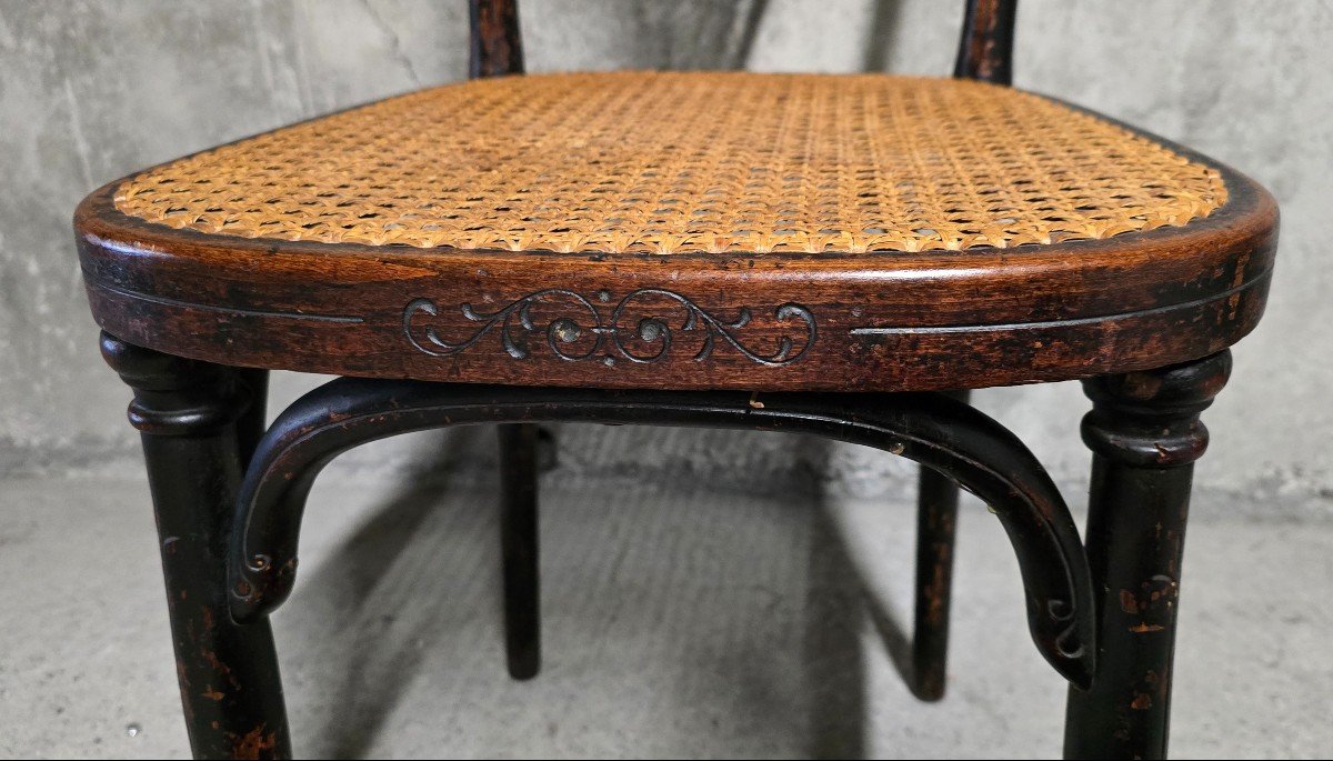 Thonet Chair Model No. 221 - Missing Sticker 1910-photo-4