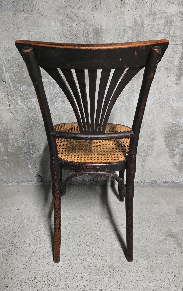 Thonet Chair Model No. 221 - Missing Sticker 1910-photo-5