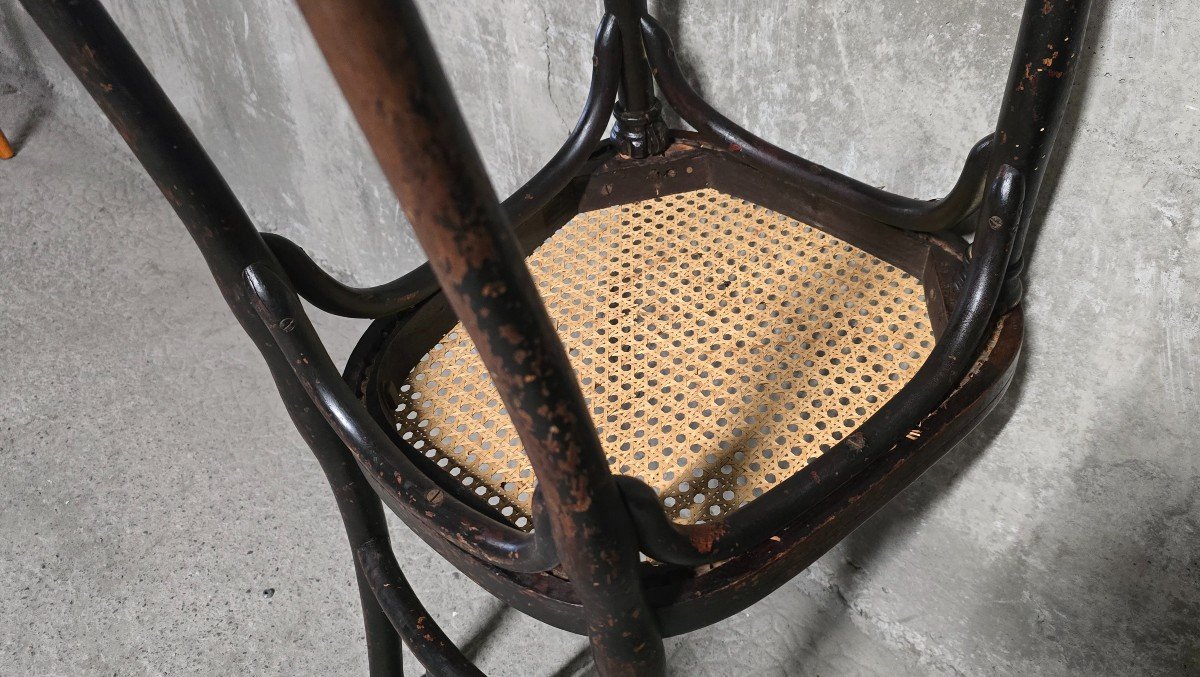Thonet Chair Model No. 221 - Missing Sticker 1910-photo-6