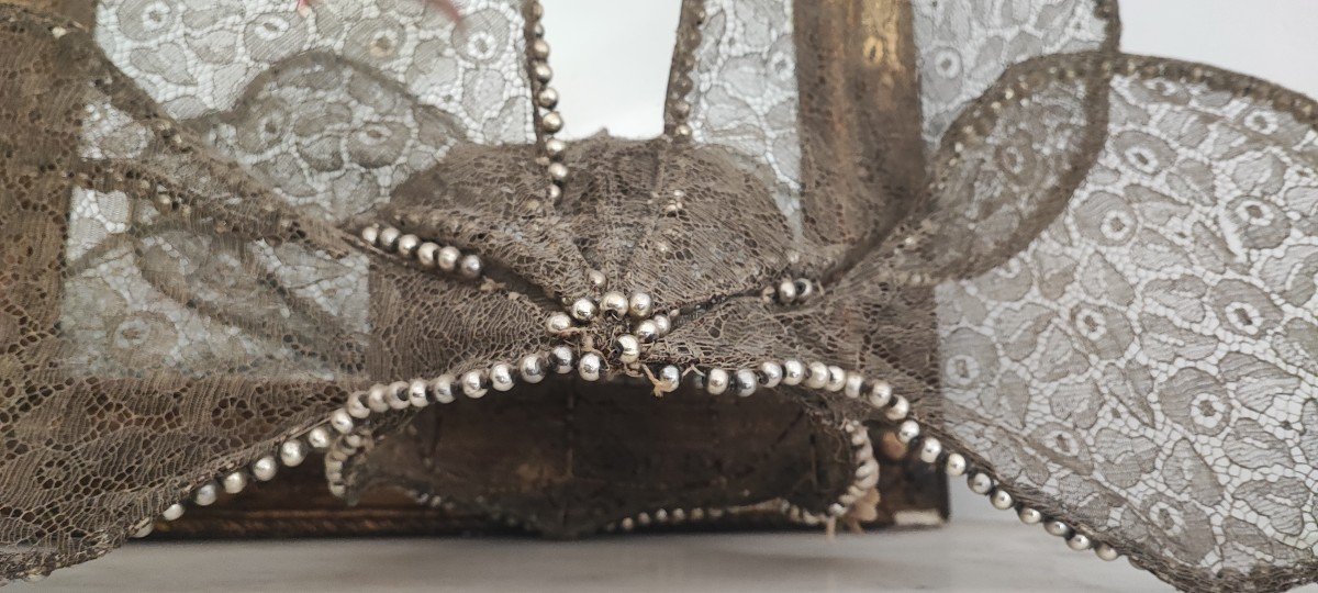Antique Hat - Art Deco Ball Headdress - Early 20th Century -photo-3