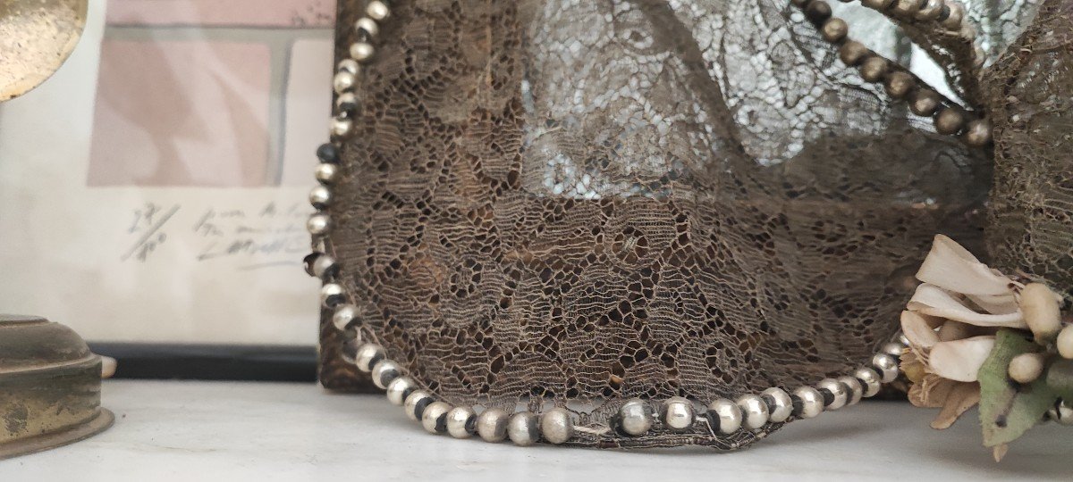 Antique Hat - Art Deco Ball Headdress - Early 20th Century -photo-1
