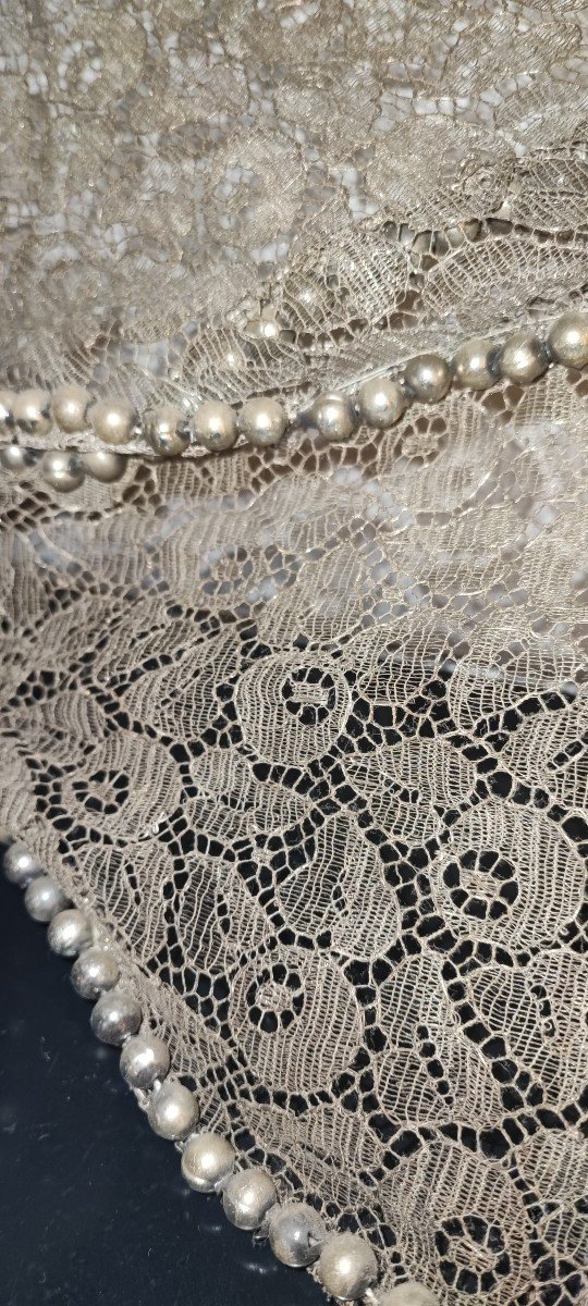 Antique Hat - Art Deco Ball Headdress - Early 20th Century -photo-7