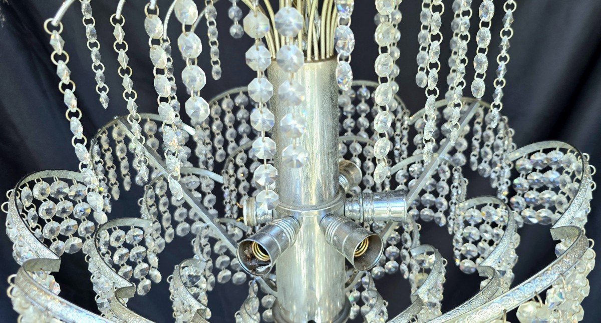 Vintage Tassel Chandelier-photo-5
