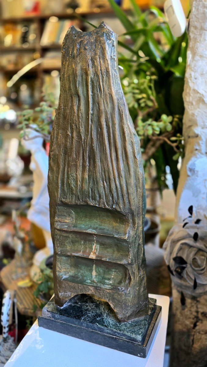 Large Bronze Sculpture By Georges Boisgontier (1931)-photo-4