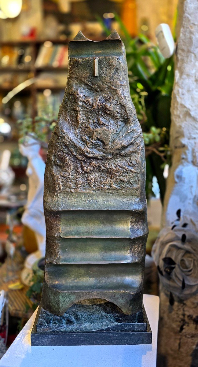 Large Bronze Sculpture By Georges Boisgontier (1931)