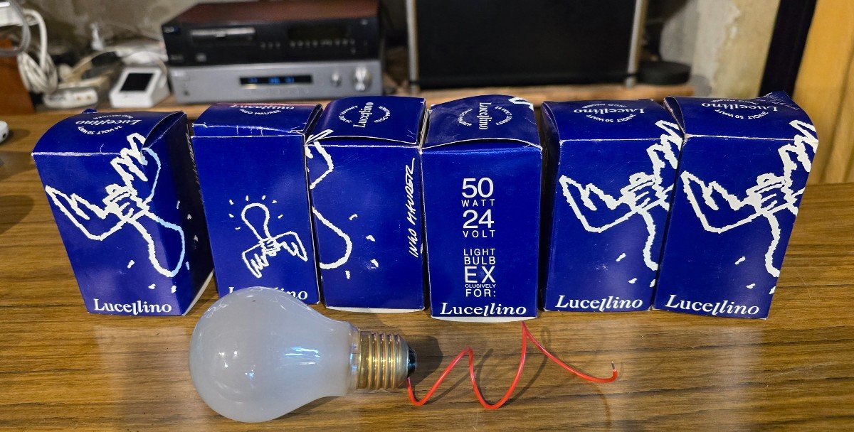 6 Ampoules Lucellino Ingo Maurer