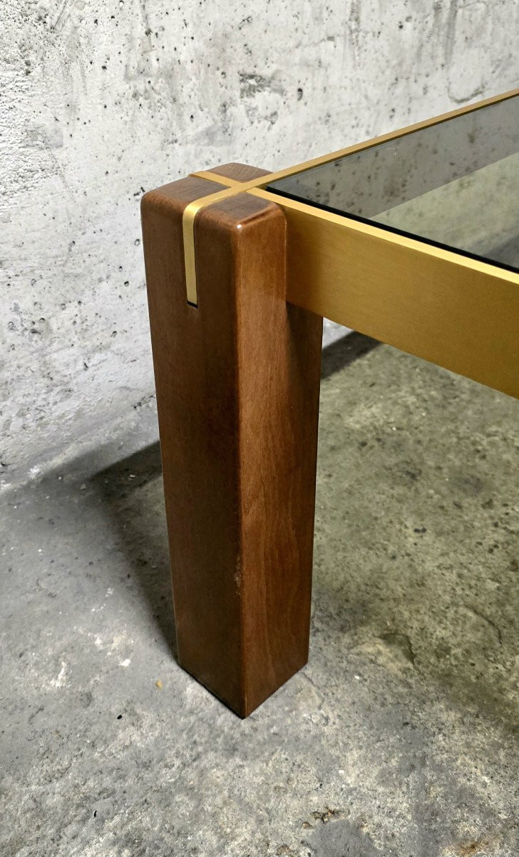 Table Basse Vintage De Renato Polidori  - Italie 1970-photo-1