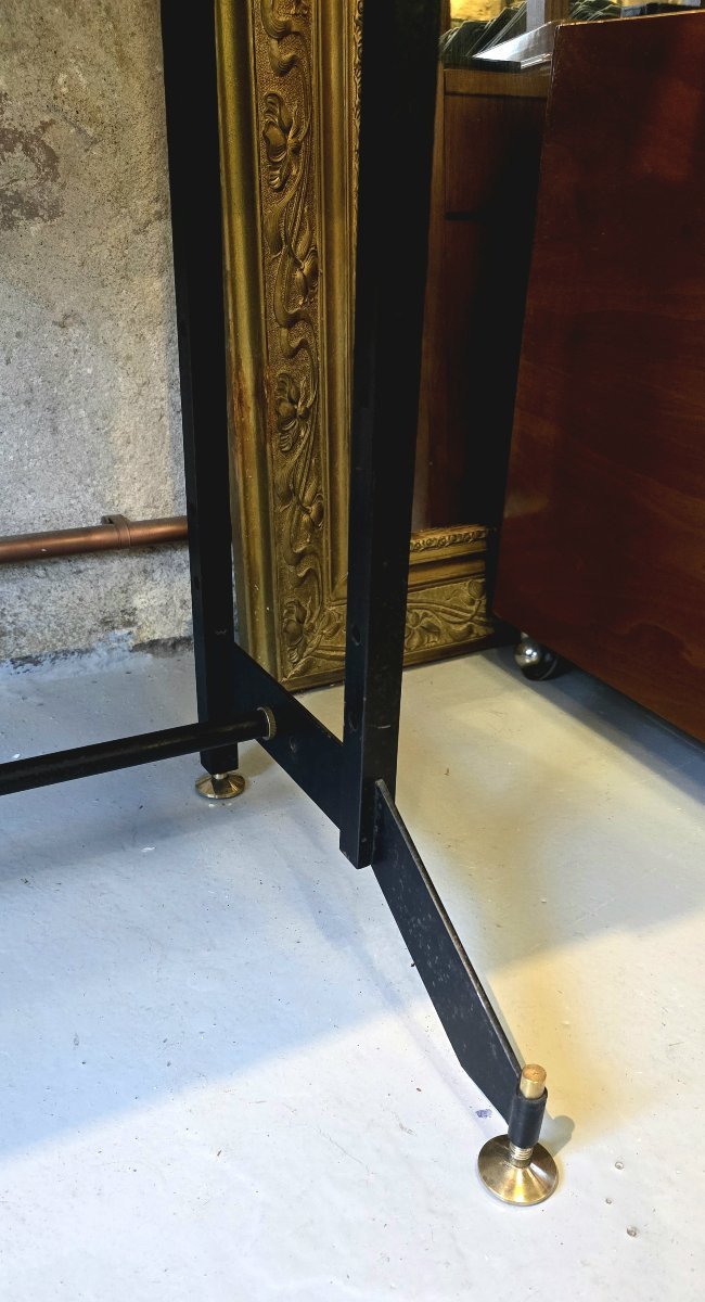 Vintage Italian Bookcase - Desk From The 1960s/70s-photo-6