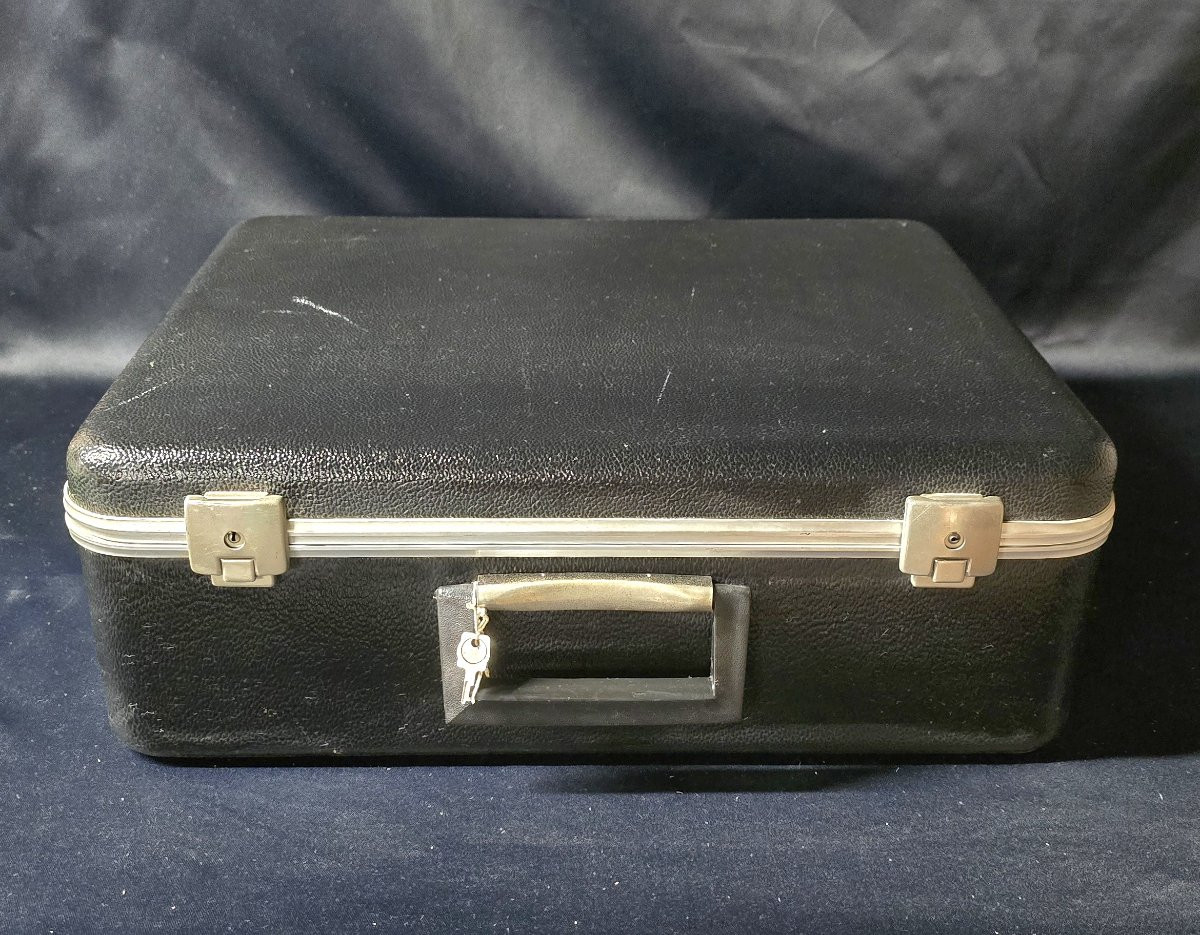 Machine à écrire Hermes 3000, Vintage, Suisse 1960 -photo-2