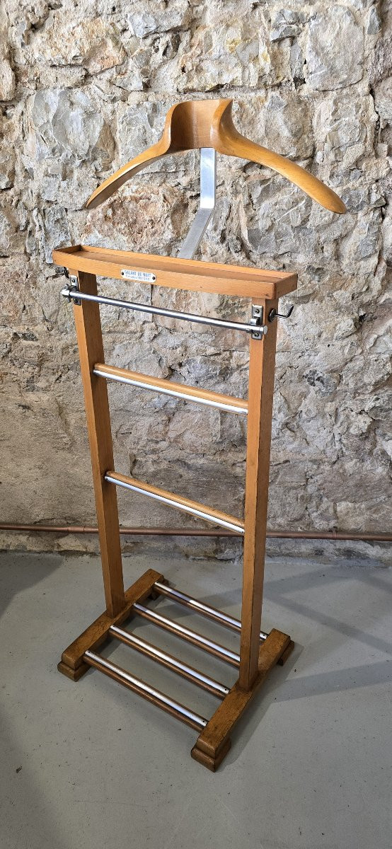 Valet de nuit - chambre de la maison  Rexys à Paris 1960-photo-3