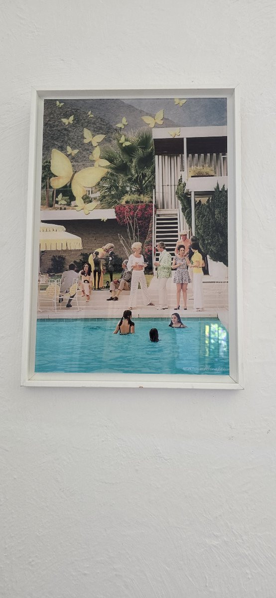 Art Picture By Monakoe - Slim Aaron V (after), Acrylic Glass Plexi Print-photo-2