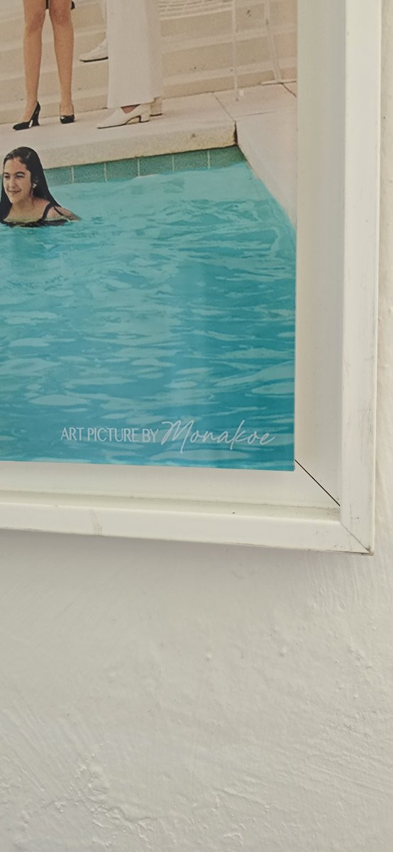 Art Picture By Monakoe - Slim Aaron V (after), Acrylic Glass Plexi Print-photo-3