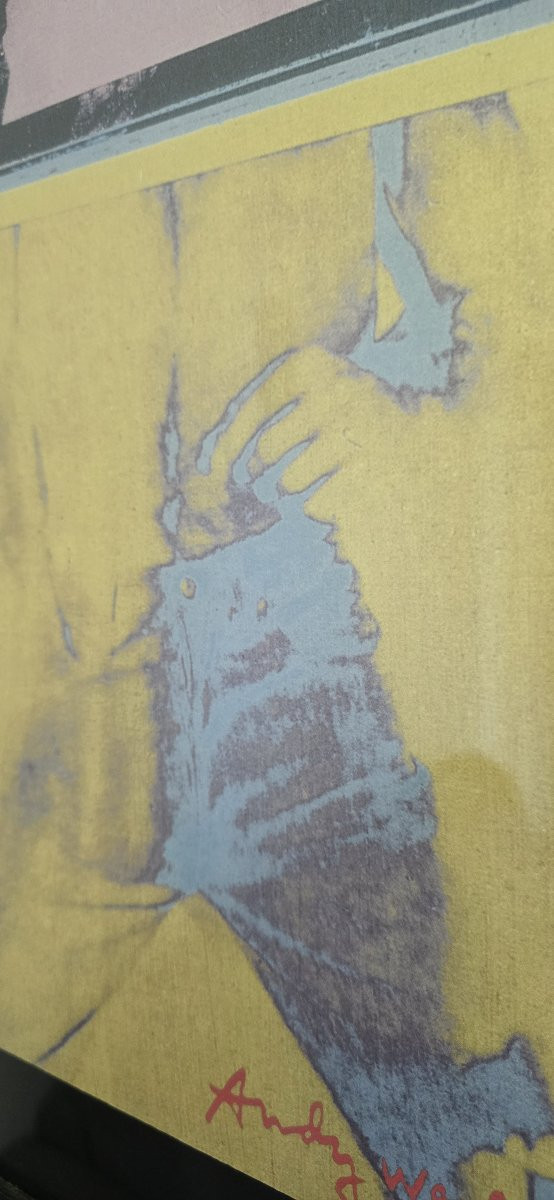 Andy Warhol (1928-1987), After Levis Strauss Silkscreen Print No. 501/2400-photo-1
