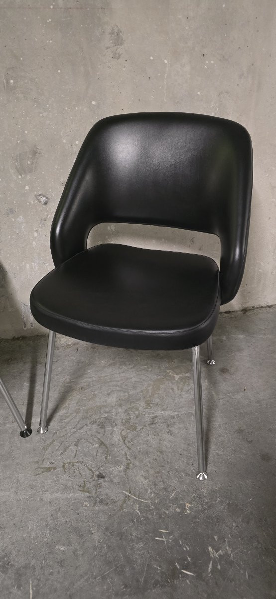 Set Of 2 Deauville Chairs Designed By Marc And Pierre Simon For Airborne 1960-photo-4