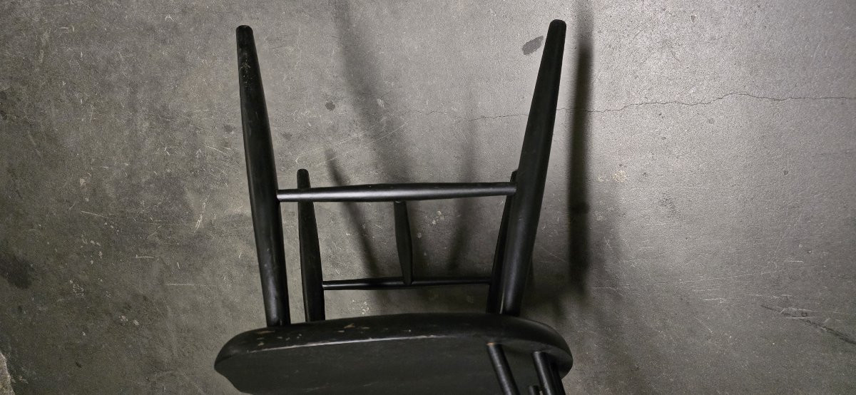 Fanett Chair By Ilmari Tapiovaara – Stol Kamnik Edition (1950s–60s)-photo-3