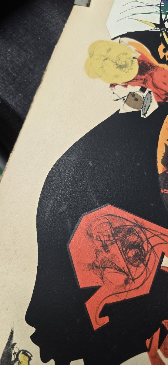 Raymond Moretti (1931-2005) - Signed And Numbered Lithograph "the Musicians" 1974-photo-5