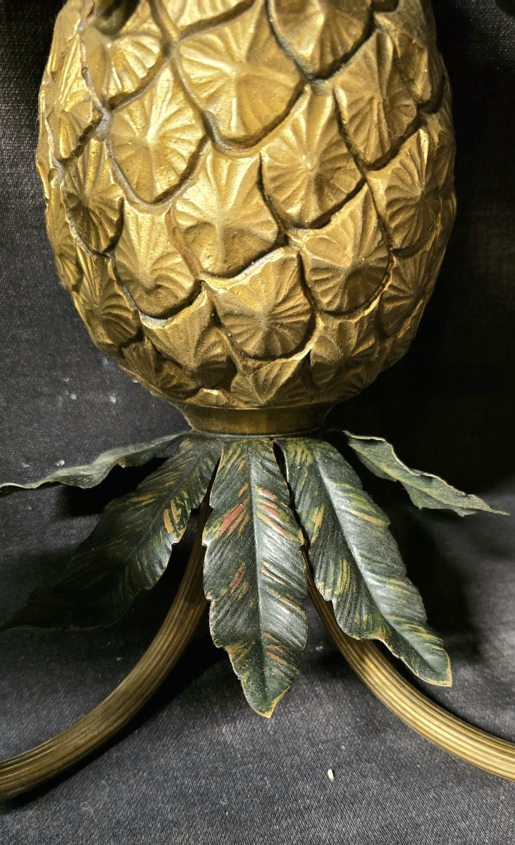 Maison Charles & Fils - Paire d'appliques Ananas -photo-3
