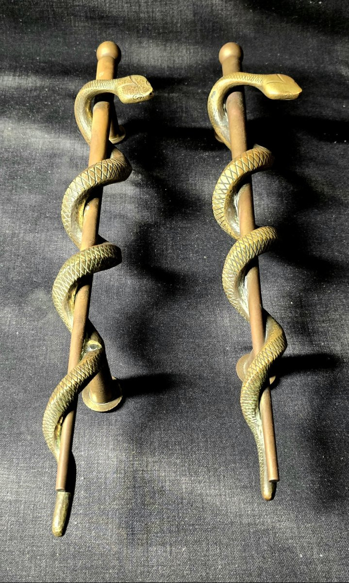 Bronze Pharmacy Door Handles-photo-2