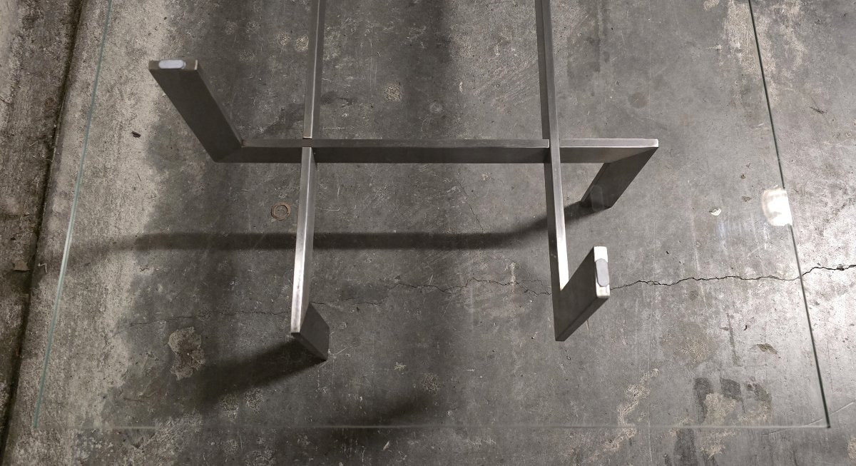 Paul Legeard - "gamma" Coffee Table, France, Circa 1970-photo-2