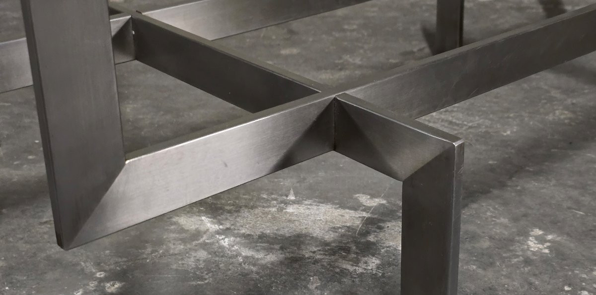 Paul Legeard - "gamma" Coffee Table, France, Circa 1970-photo-2