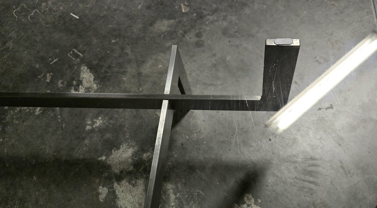 Paul Legeard - "gamma" Coffee Table, France, Circa 1970-photo-4