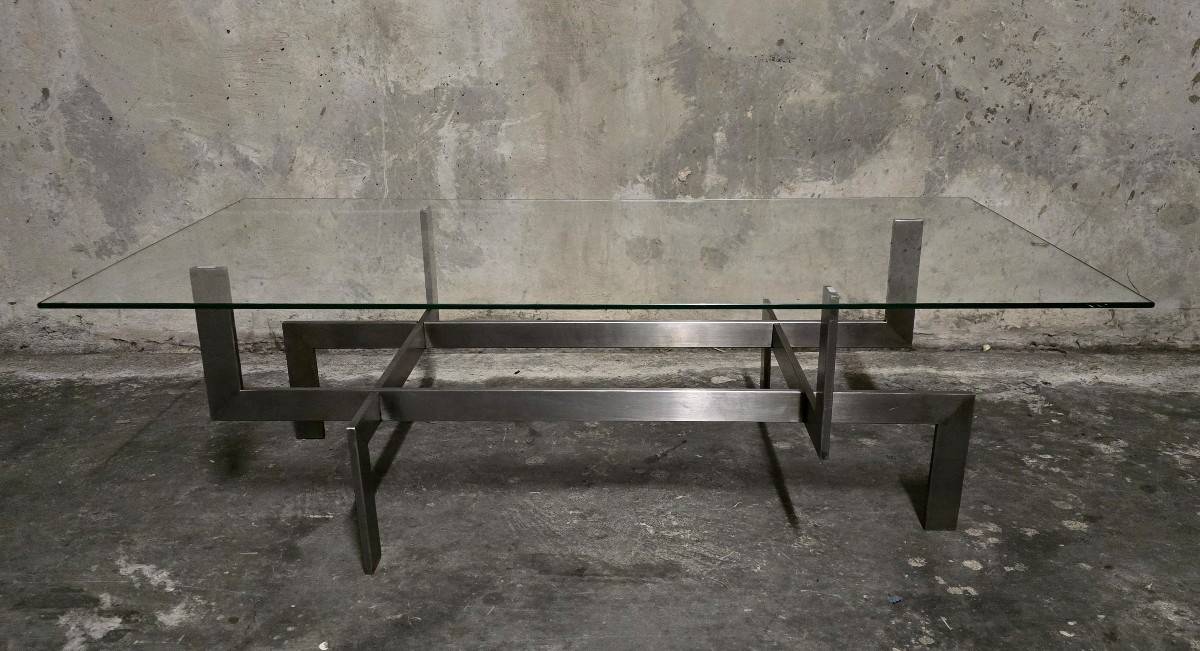 Paul Legeard - "gamma" Coffee Table, France, Circa 1970