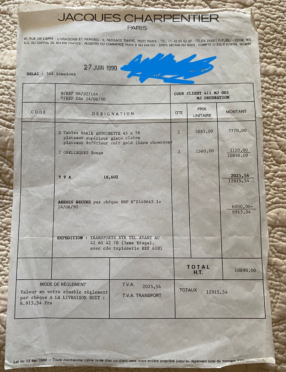 Jacques Charpentier (1918-1986) - Pair Of Red Resin Obelisks-photo-4