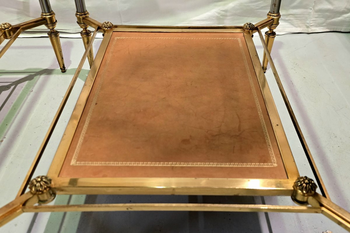 Paire de bouts de canapé attribués à la Maison Jansen, vers 1950–1960-photo-1