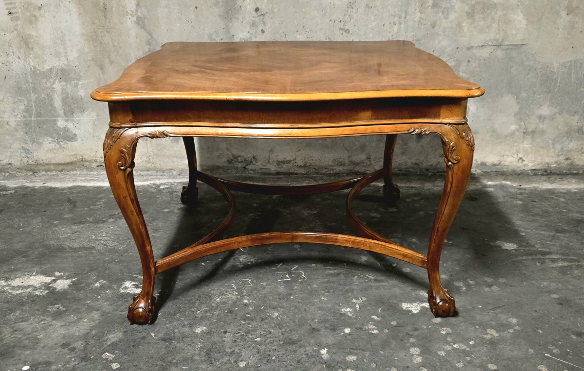 Regency/louis XV Style Coffee Table - 20th Century-photo-2