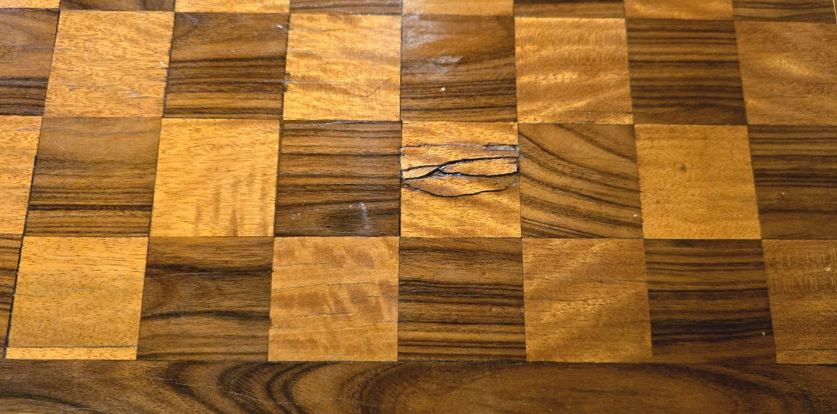 Louis XV Style Marquetry Games Table On A Rosewood Background, Circa 1900-photo-2