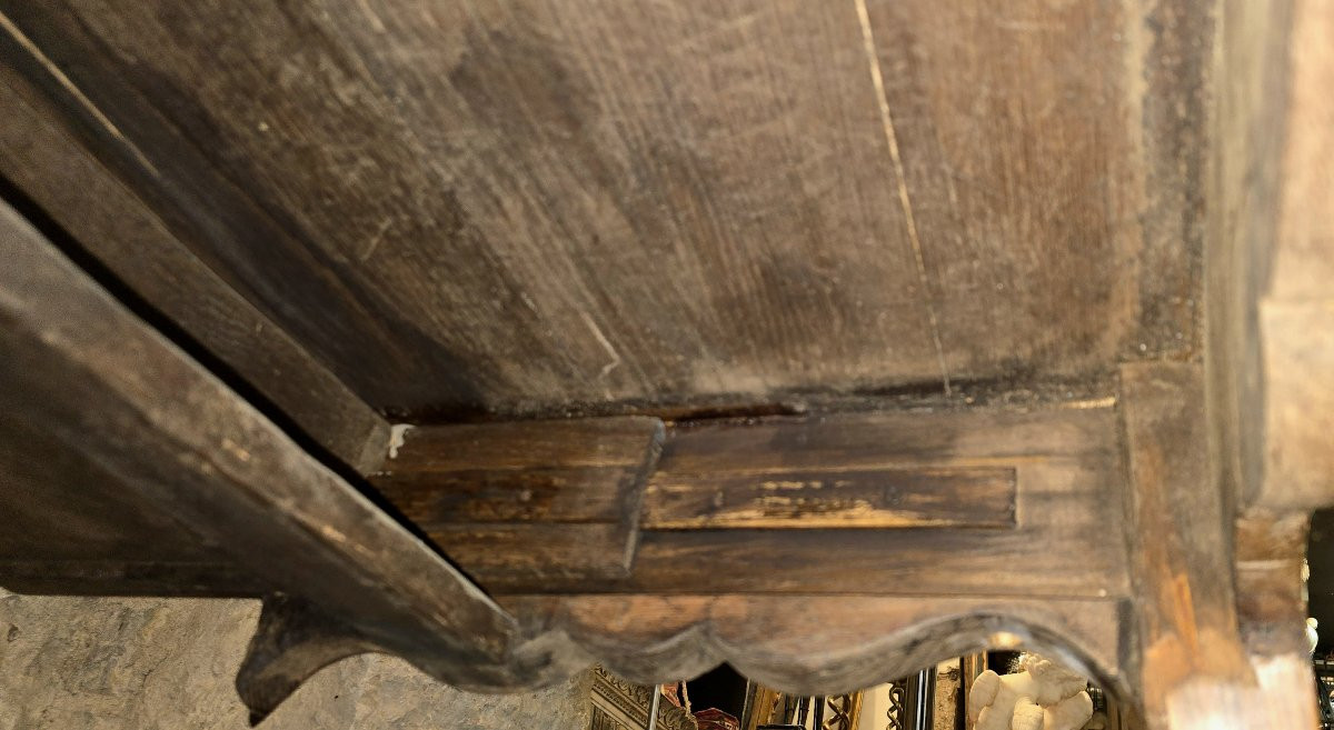 Louis XV Style Marquetry Games Table On A Rosewood Background, Circa 1900-photo-6