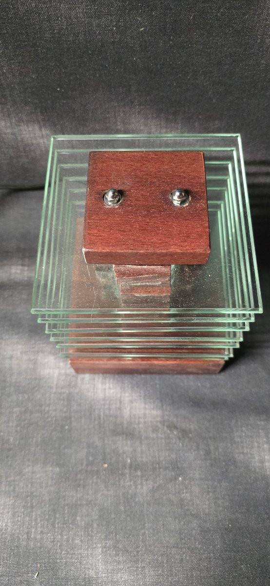 Lampe de table, dans le gout de Desny Demeter-photo-3