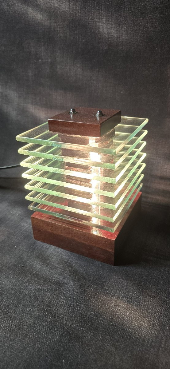 Lampe de table, dans le gout de Desny Demeter-photo-1