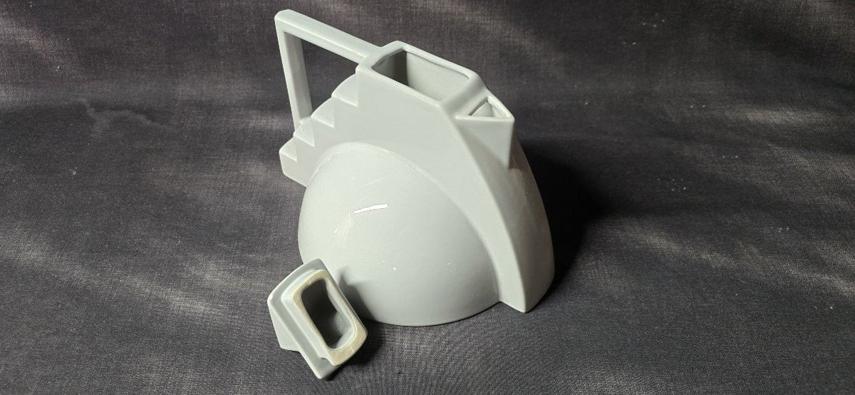 Ceramic Teapot – Pierre Casenove For Salins Studio – 1980s-photo-2