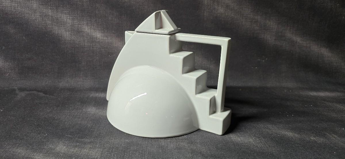 Ceramic Teapot – Pierre Casenove For Salins Studio – 1980s