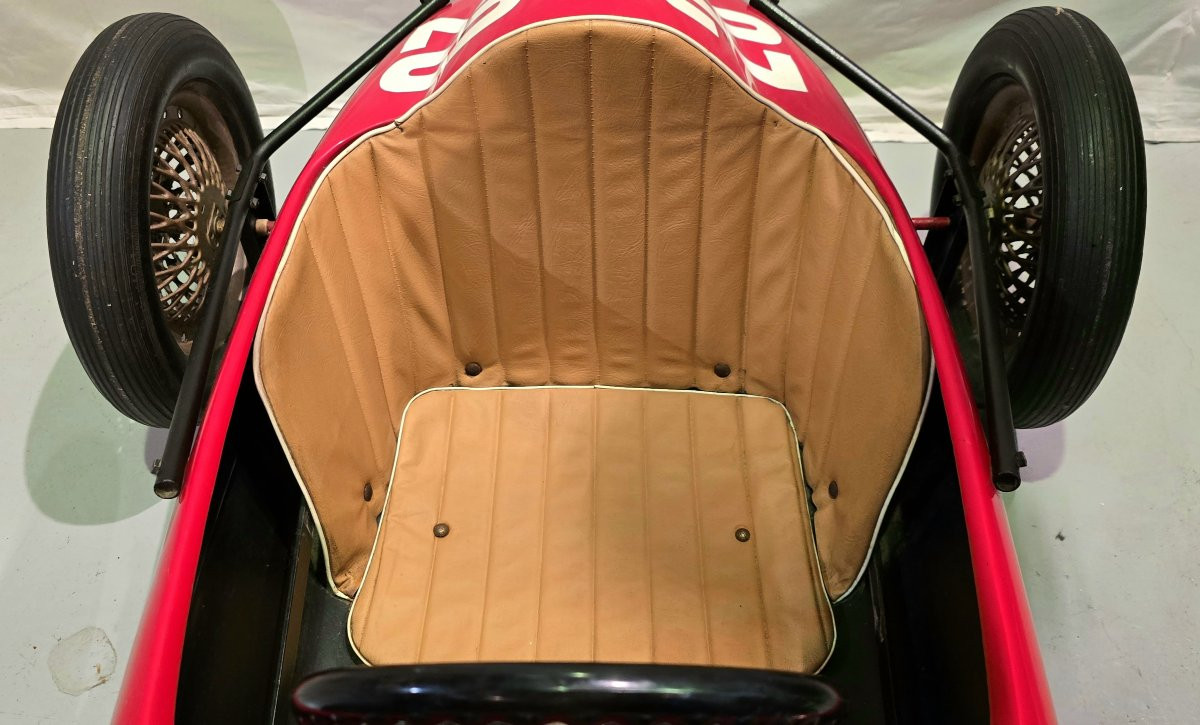 Edf Pedal Car – Ferrari F1 Type (circa 1960)-photo-5