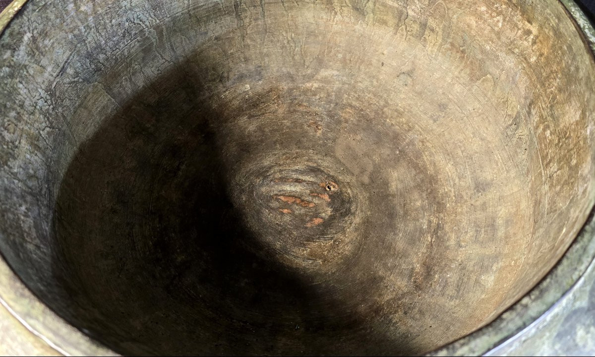 Vase Médicis en terre cuite - 54 cm -photo-1