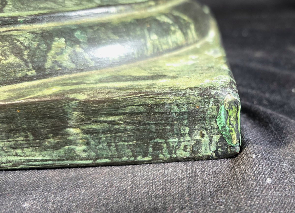 Vase Médicis en terre cuite - 54 cm -photo-5