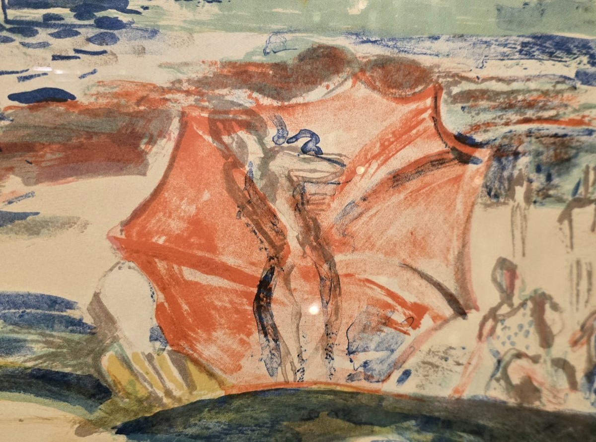 André Planson (1898–1981) - Lithographie en couleurs signée et numérotée-photo-4