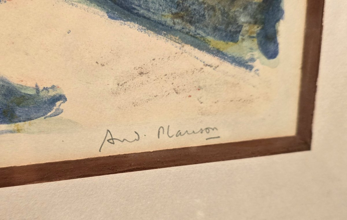 André Planson (1898–1981) - Lithographie en couleurs signée et numérotée-photo-4