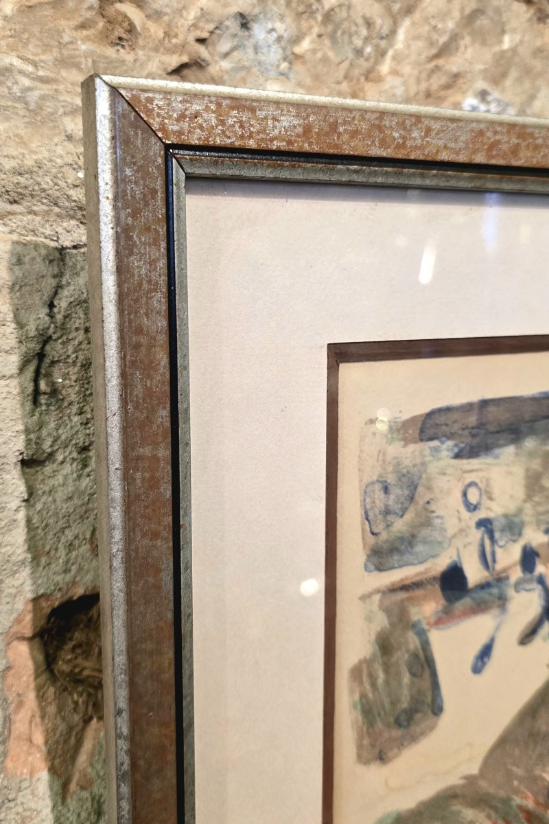 André Planson (1898–1981) - Lithographie en couleurs signée et numérotée-photo-5