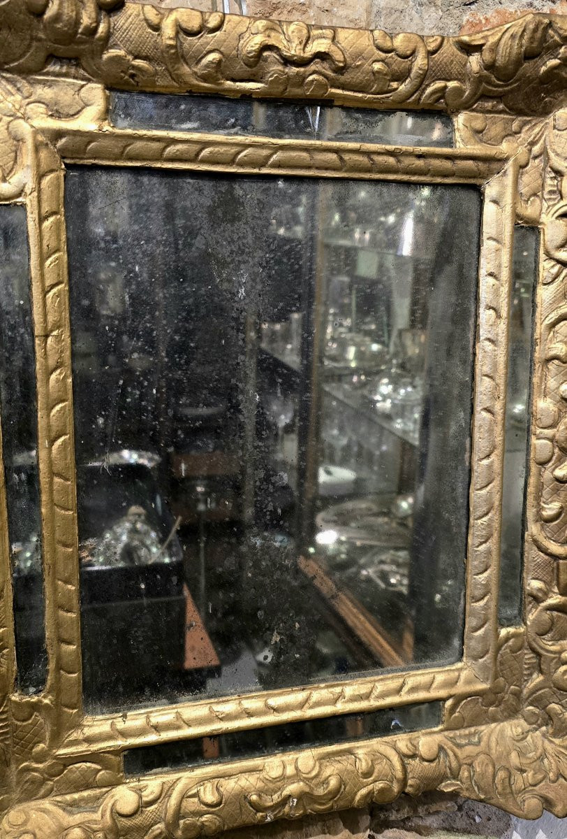 Mirror, Louis XV Period – 18th Century -photo-2